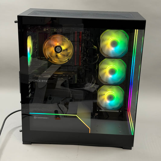 CyberPower Custom PC Ryzen 5 5500 3.60GHz 16GB RAM 1TB SSD ASUS GeForce RTX 4060