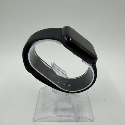 Unlocked Apple Watch SE 2nd Gen 40MM Midnight Aluminum Black Solo Loop MRG63LL/A