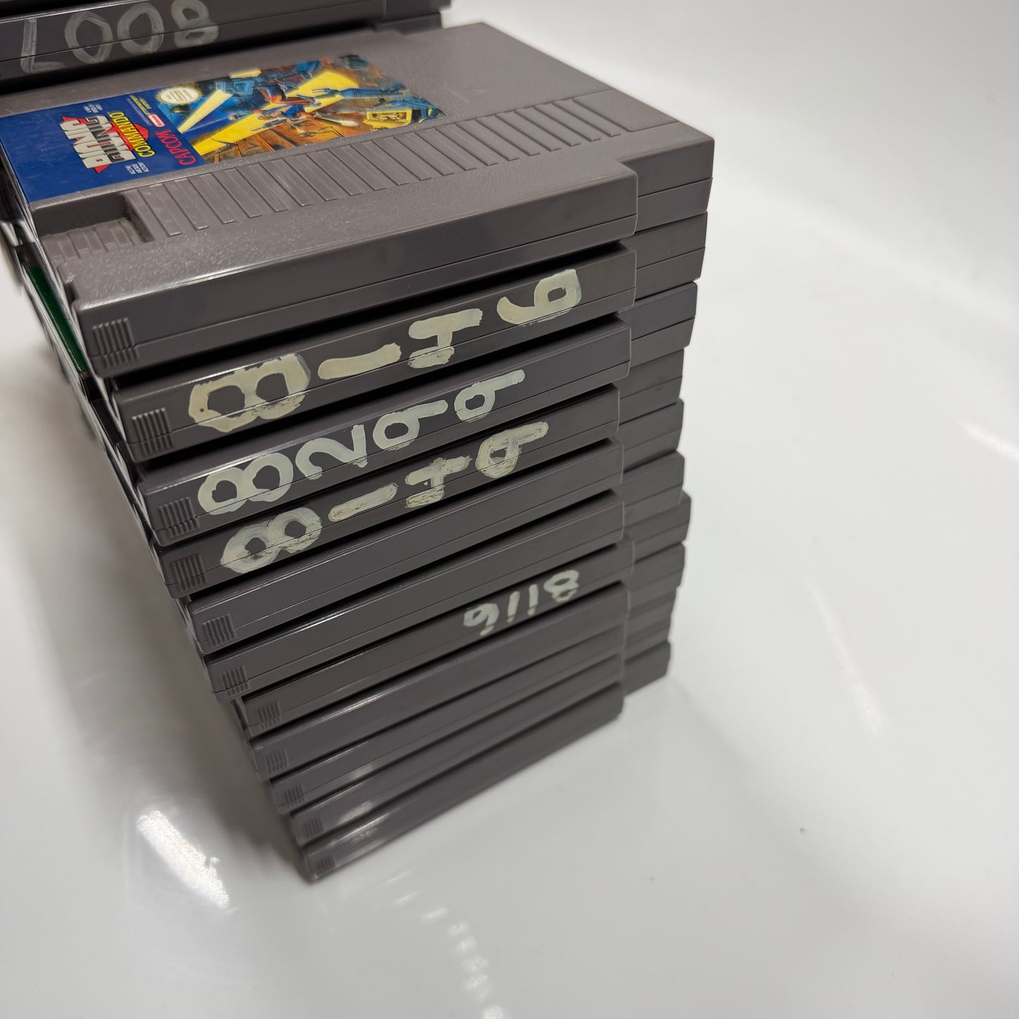 Lot of 36 Nintendo NES Games