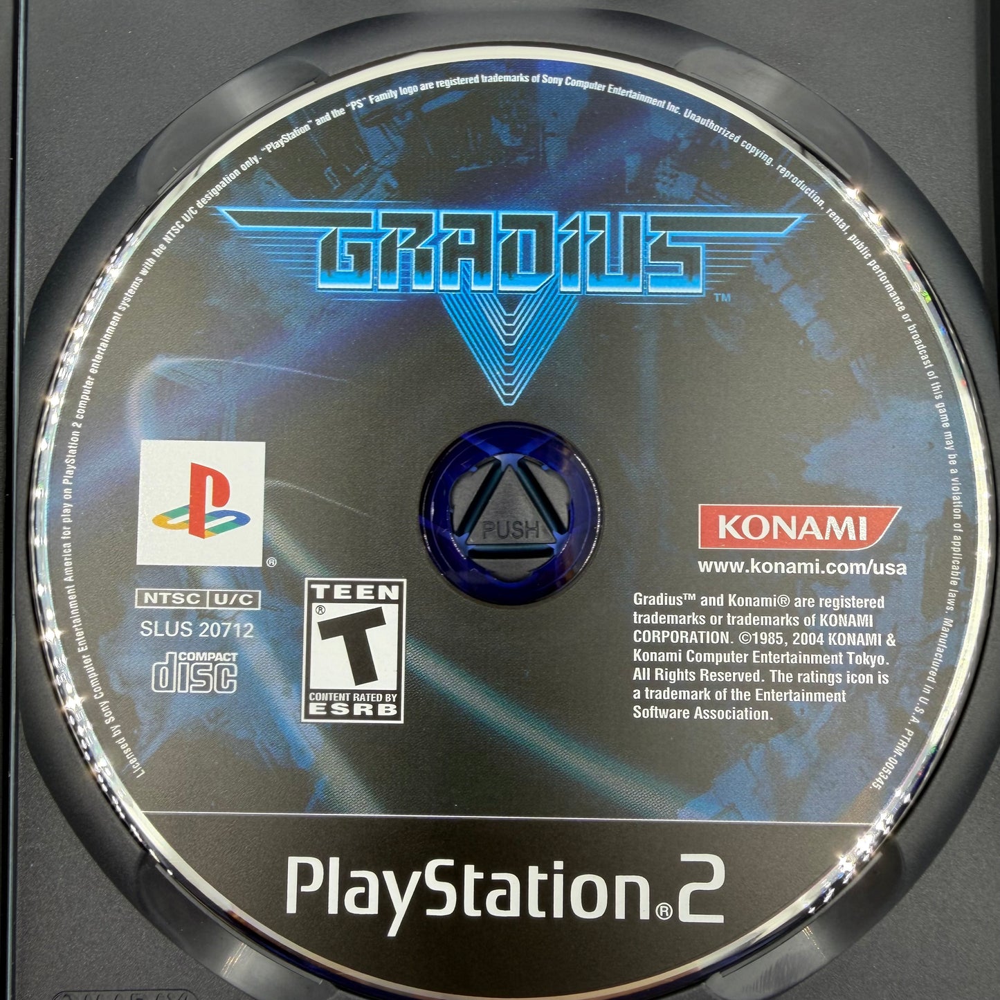 Gradius V (Sony PlayStation 2 PS2, 2004)