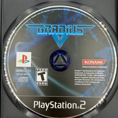 Gradius V (Sony PlayStation 2 PS2, 2004)