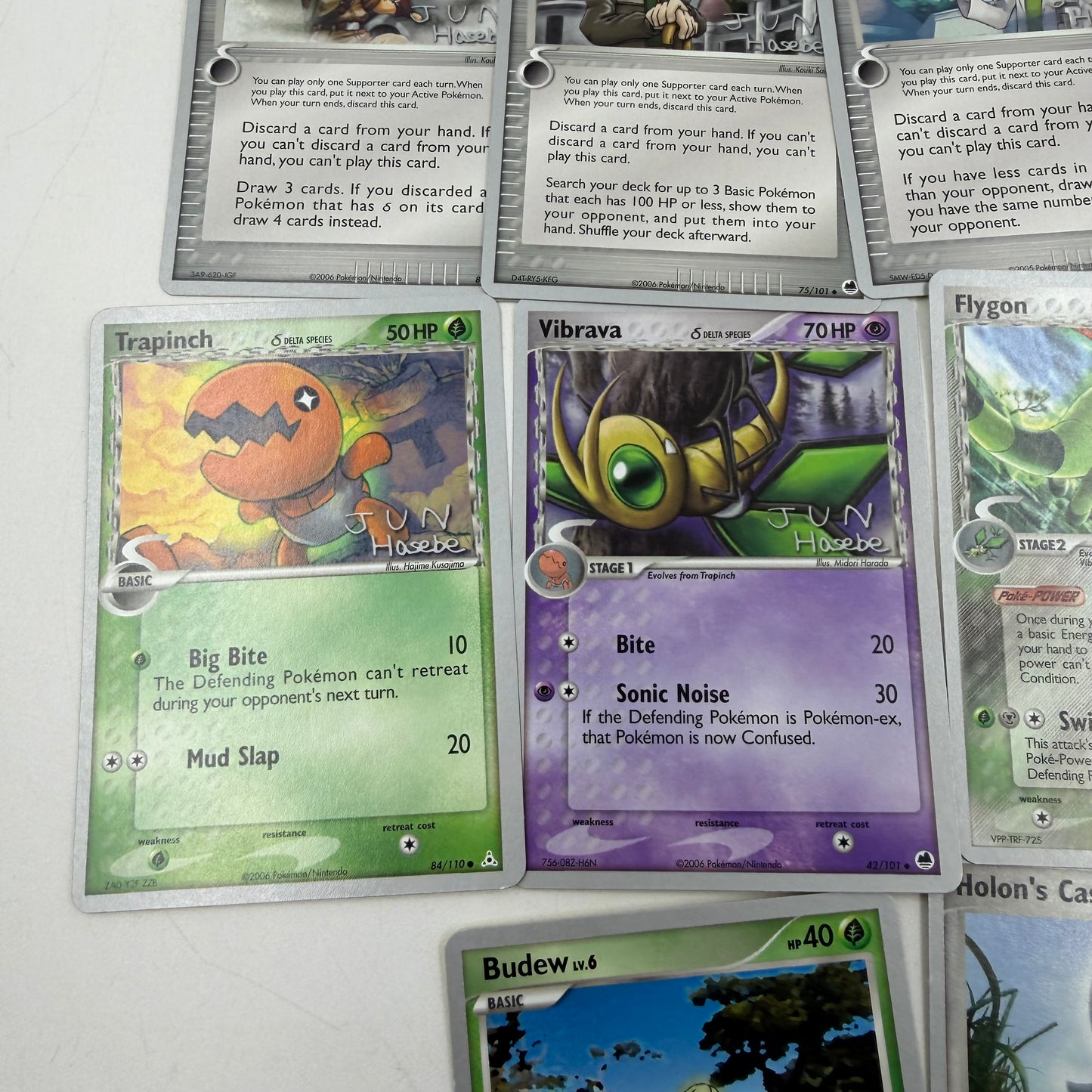 Pokémon TCG Card 21 Jun Hasebe World Champion Card Bundle
