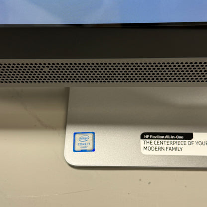 HP Pavilion 27-A010 27" i7-6700T 2.80GHz 16GB RAM 1TB HDD