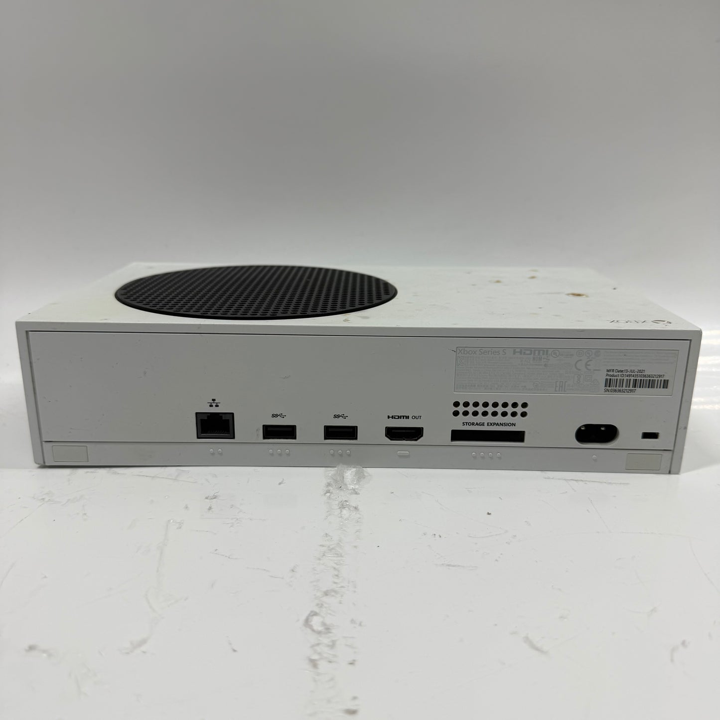 Microsoft Xbox Series S 512GB Console Gaming System Carbon Black 1883