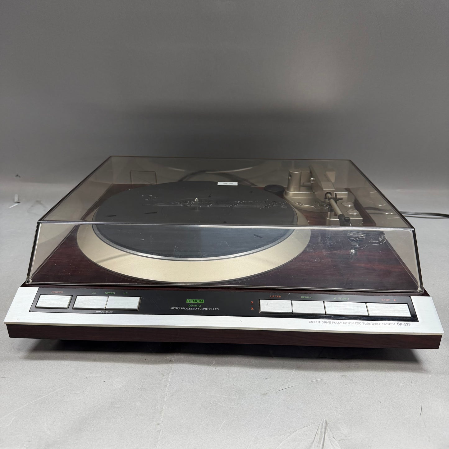 Denon Record Player Wired DP-52F