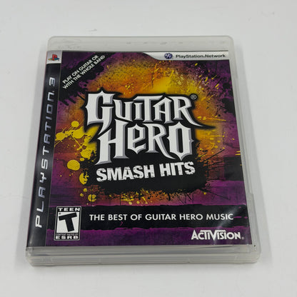 Lot of 2 Guitar Hero Sony PlayStation 3 Game Combo