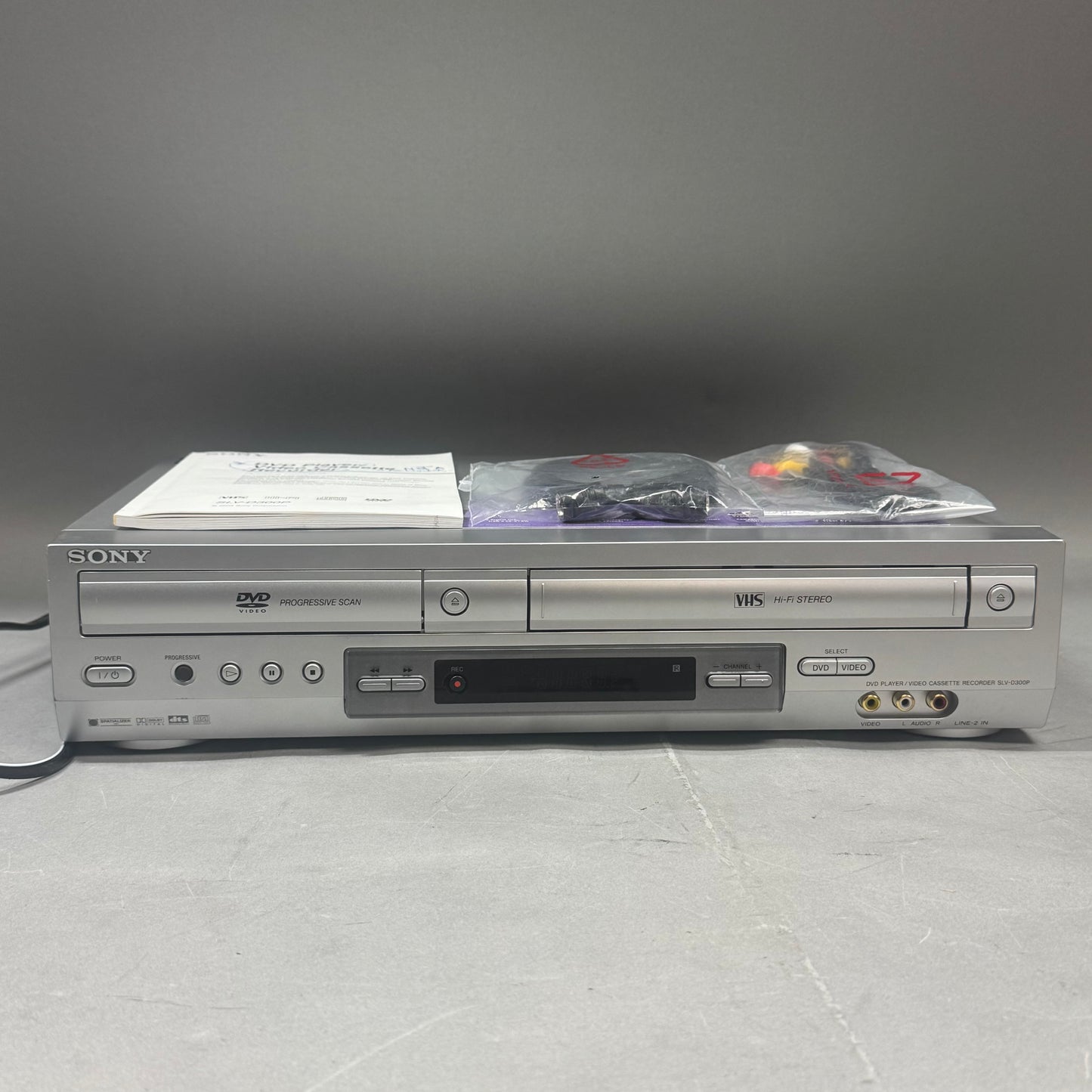 Sony DVD Player SLV-D300P