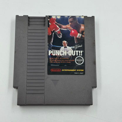 Mike Tyson's Punch-Out (Nintendo NES, 1987)