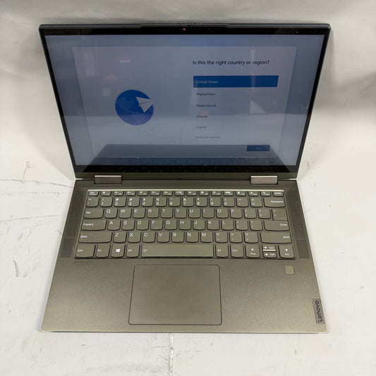 Lenovo Yoga 14ITL5 14" i5-1135G7 2.4GHz 12GB RAM 512GB SSD