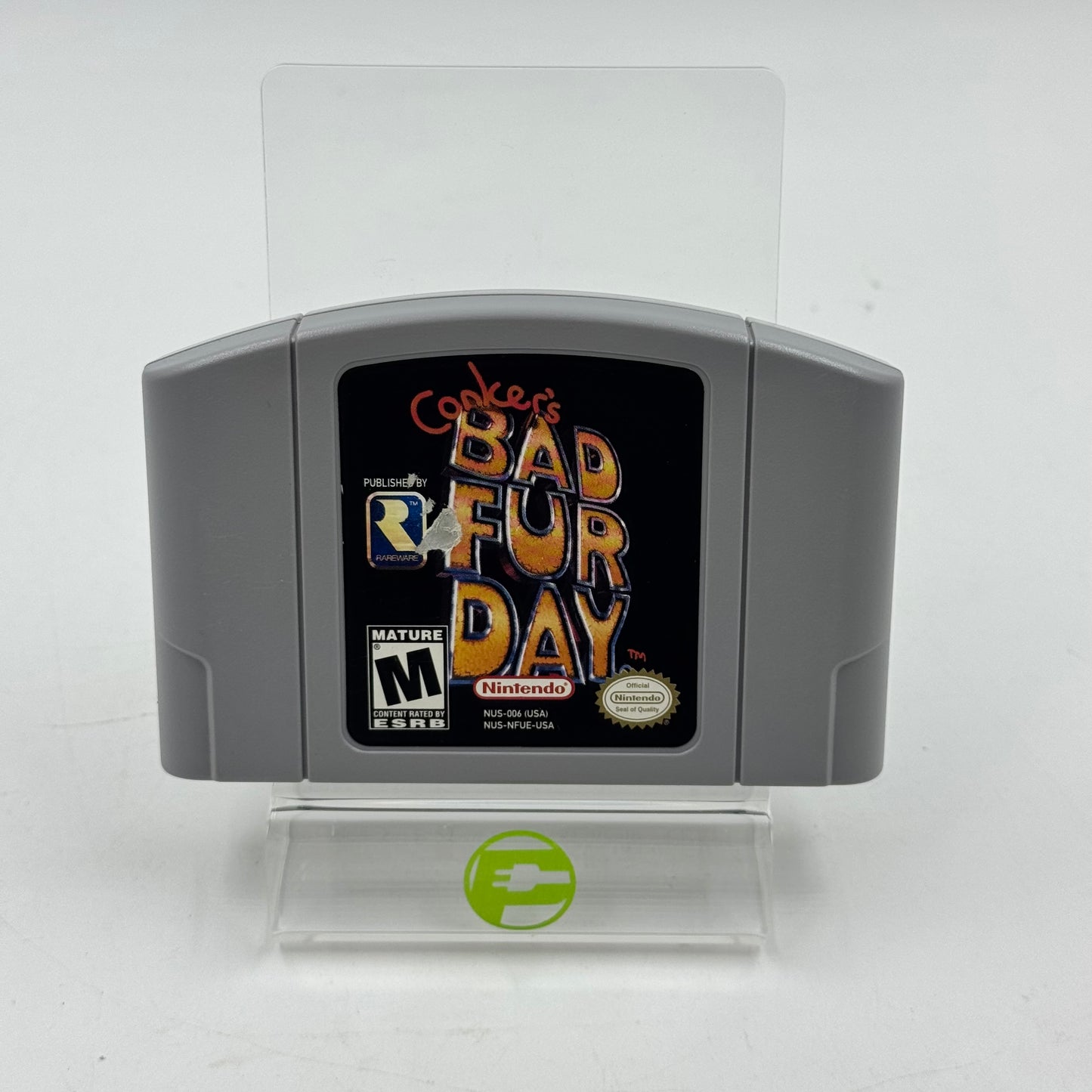 Conker's Bad Fur Day (Nintendo 64 N64, 2001)