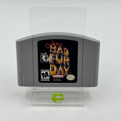 Conker's Bad Fur Day (Nintendo 64 N64, 2001)