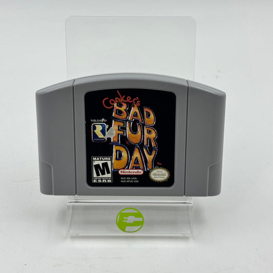 Conker's Bad Fur Day (Nintendo 64 N64, 2001)