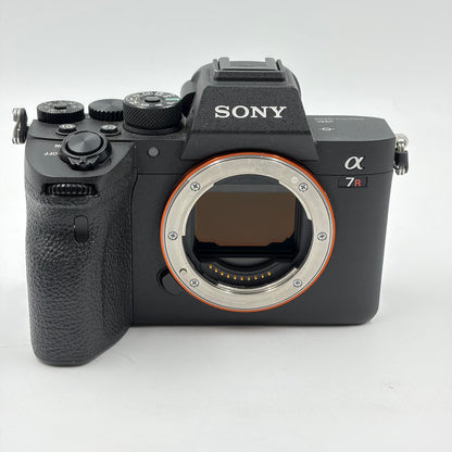 Sony Alpha A7R IV 61MP Full-Frame Mirrorless Digital Camera 3248 Shutter Count