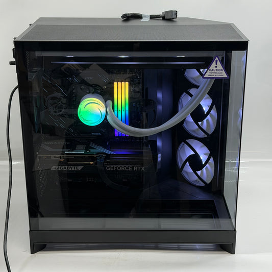 NZXT Custom PC Ryzen 7 7800X3D 4.20GHz 64GB RAM 4TB SSD Nvidia GeForce RTX 5070