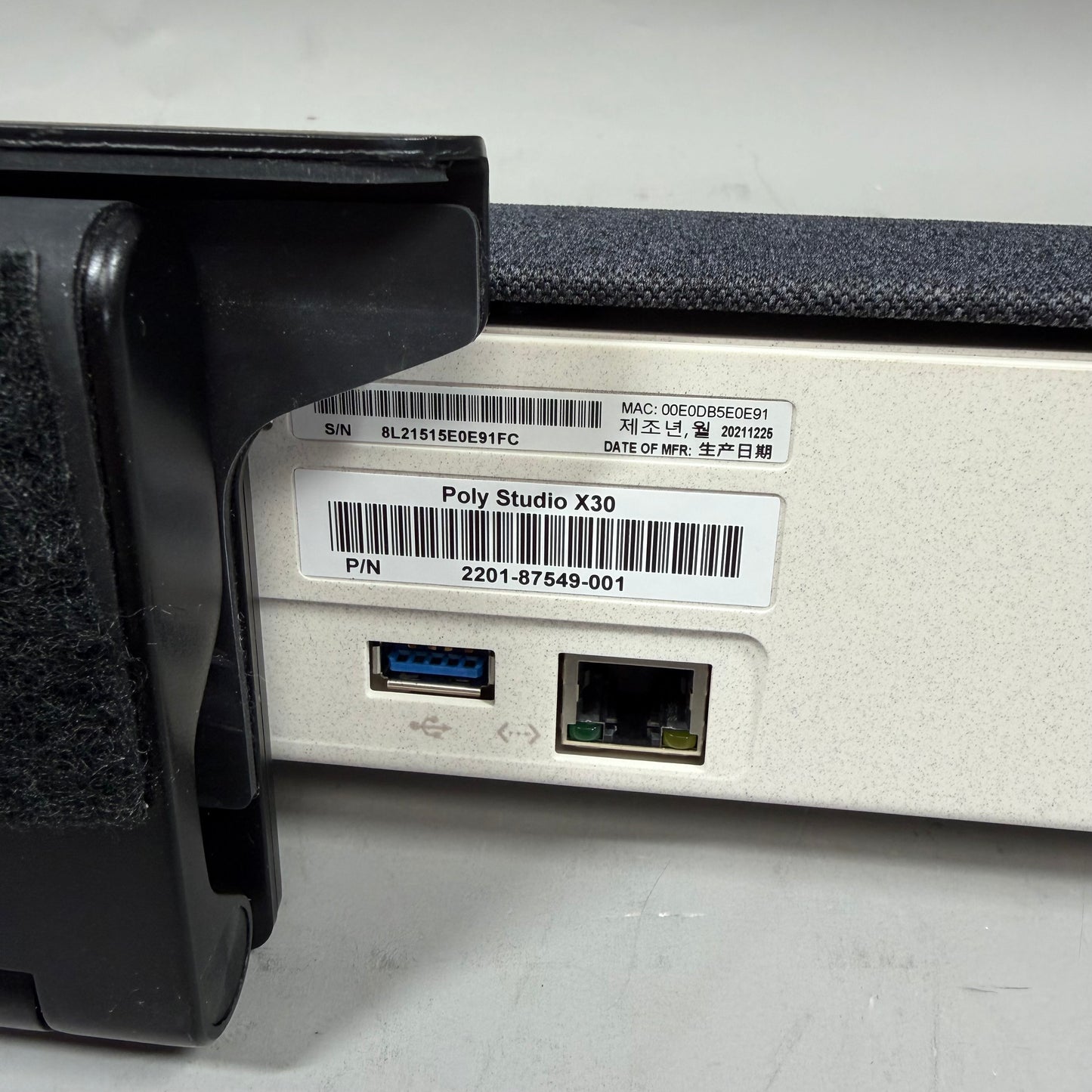 Poly TC8 & X30 All-In-1 Video Bar