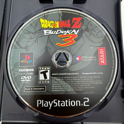 Dragon Ball Z Budokai 3 (Sony PlayStation 2 PS2, 2004)