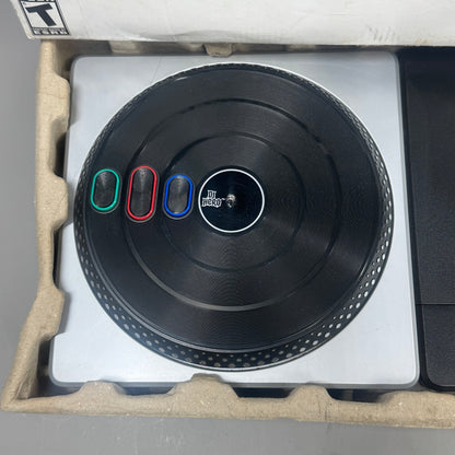 Nintendo Dj Hero silver
