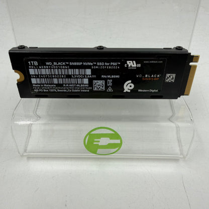 Western Digital WD 2280mm BLACK SN850 1TB M.2 NVMe Gen 4.0 x 4 SSD WDBBYV0010BNC