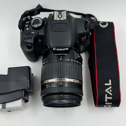 Canon EOS Rebel T4i 18.0MP Digital Point-And-Shoot Camera