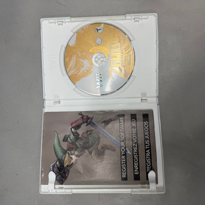 Zelda Twilight Princess & The Adventures Of TinTini Wii