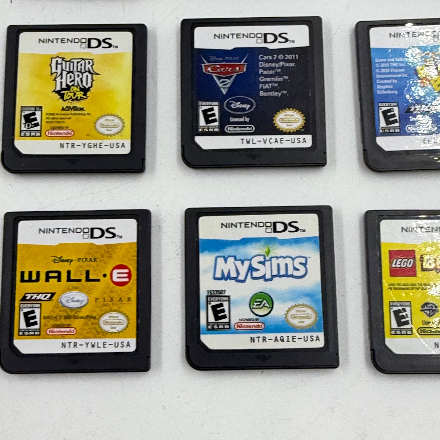 Lot of 15 Nintendo DS Games