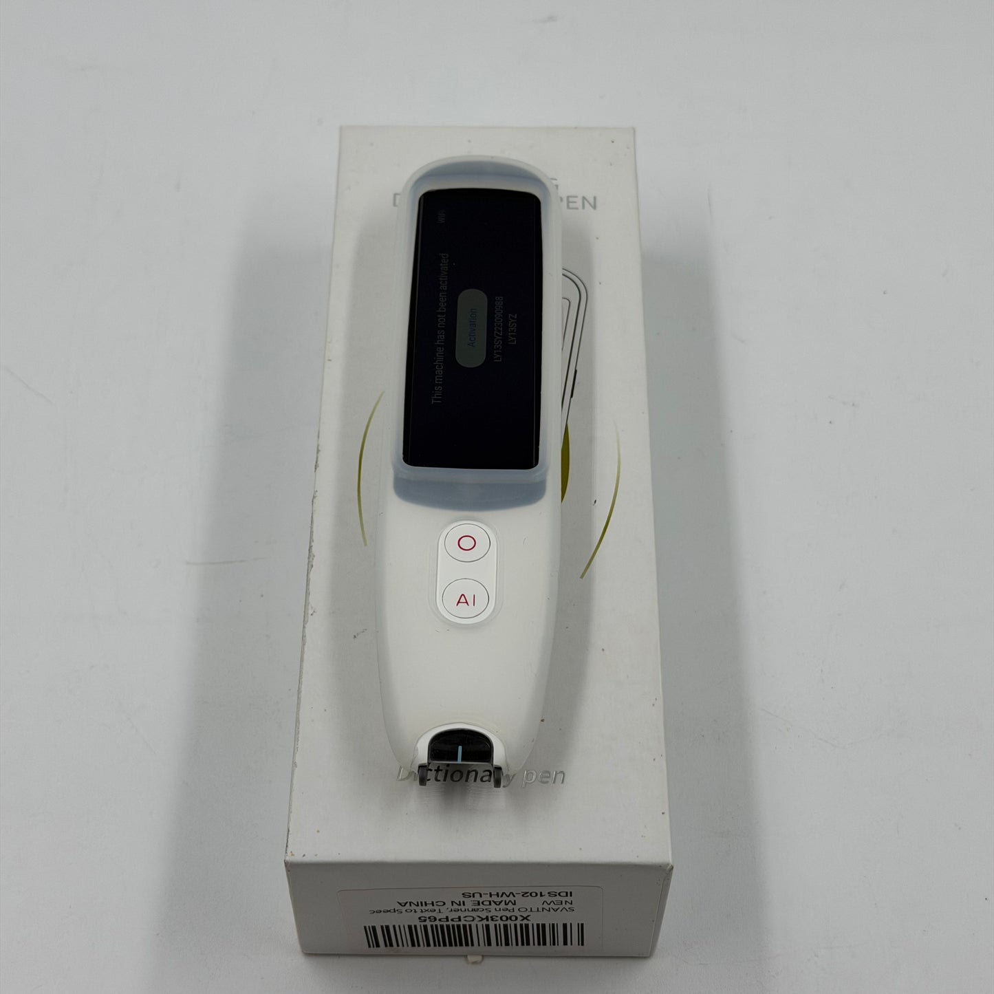 Svantto Scanning Dictionary Pen Translator
