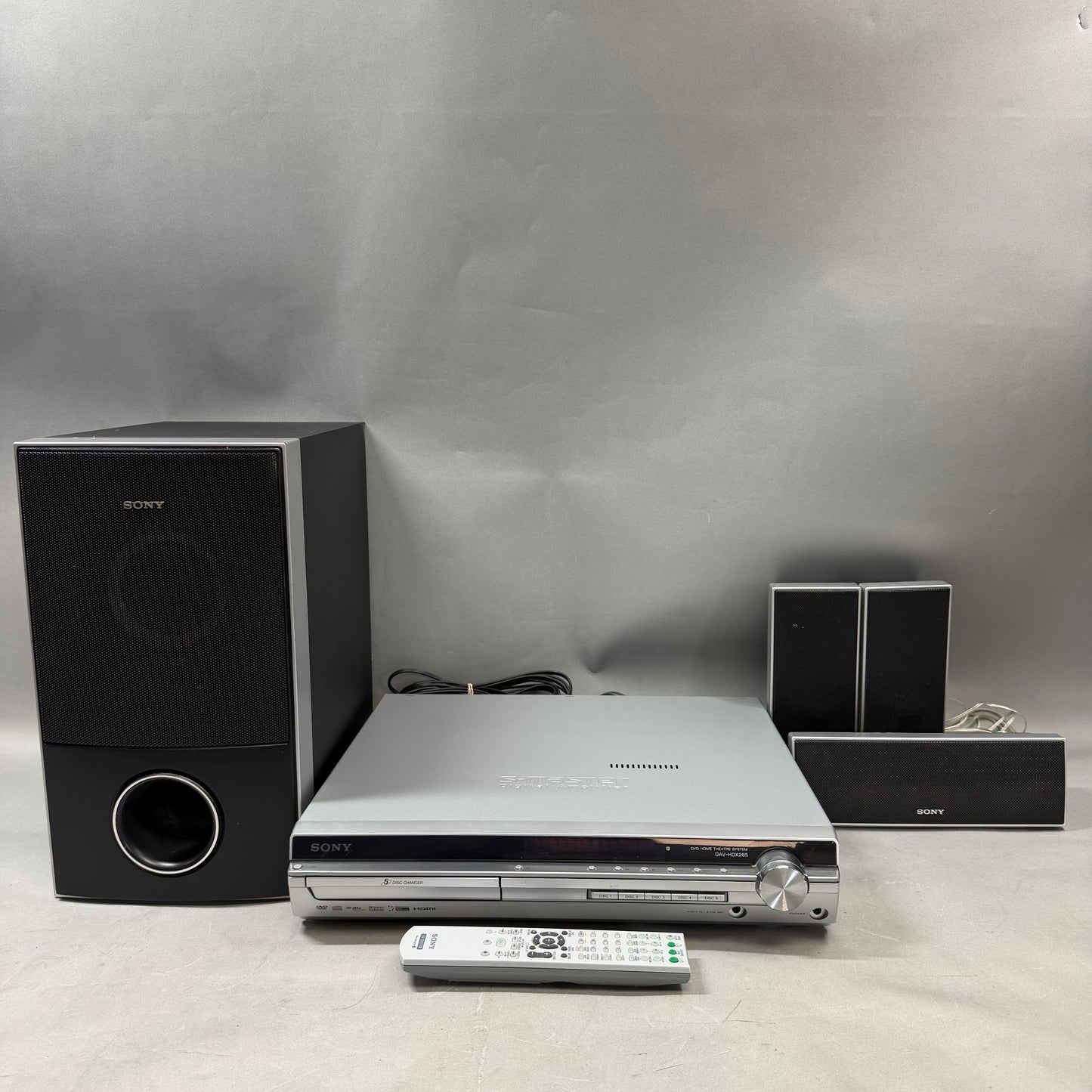 Sony DVD Home Theater System Wired DAV-HDX265