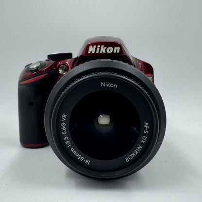 Nikon D3200 24.2MP Digital Point & Shoot Camera