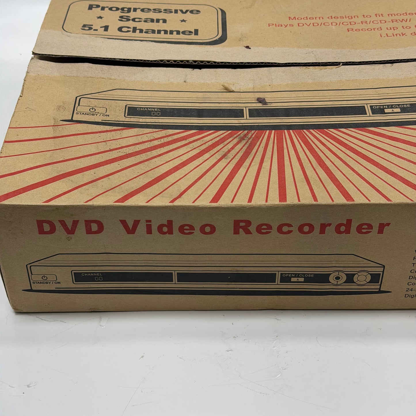 New Protron PD-DVR100 DVD Recorder