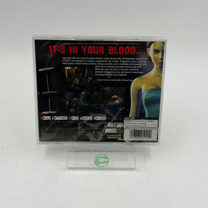 New Resident Evil 3 Nemesis (Sega Dreamcast, 2000)