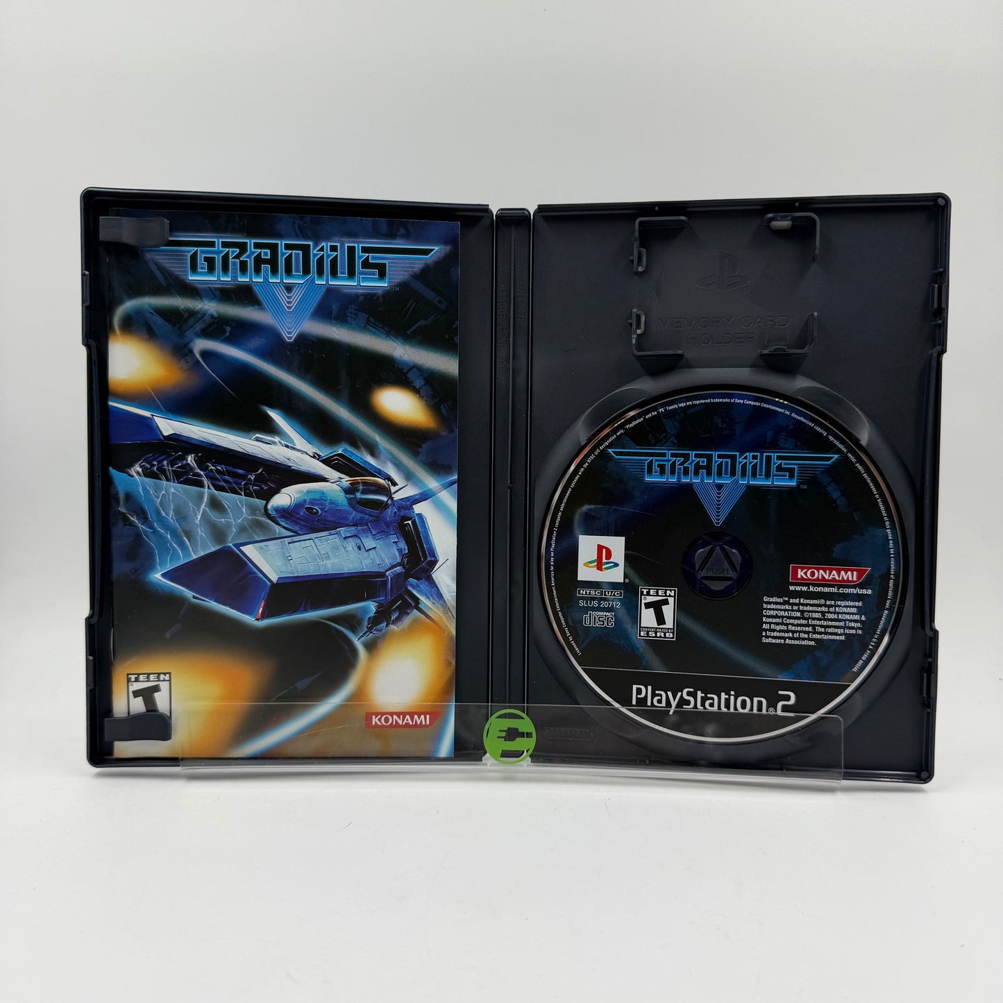 Gradius V (Sony PlayStation 2 PS2, 2004)