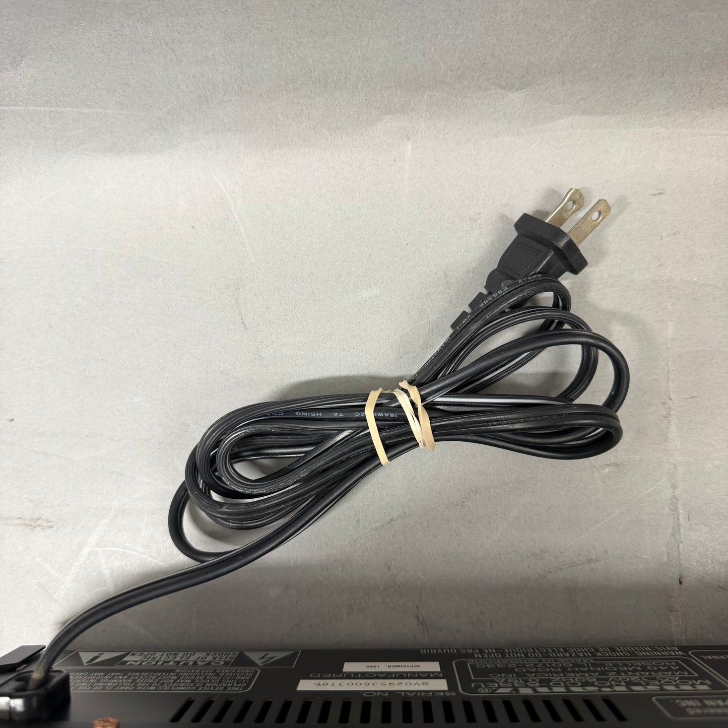 marantz Compact Disc Player Wired CD-63SE