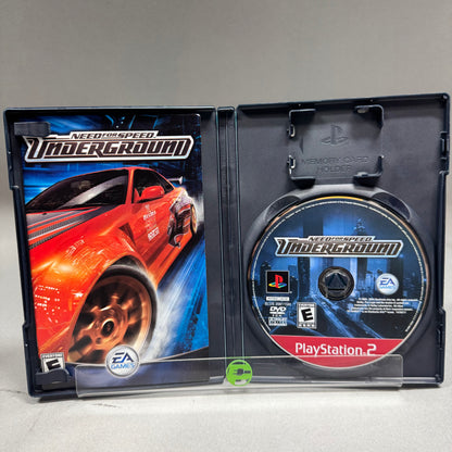 Need for Speed Underground (Sony PlayStation 2 PS2, 2003)