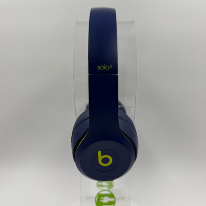 Beats Solo3 Wireless Over-Ear Bluetooth Headphones Tidal Blue A1796