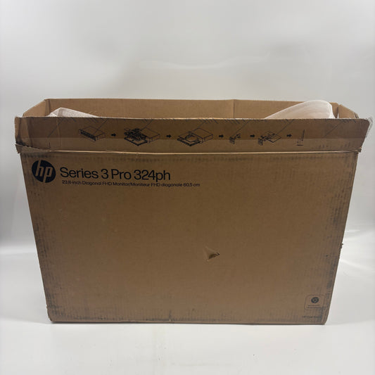 HP 23.8" 324PH B0BU9UT FHD LCD IPS Desktop Monitor