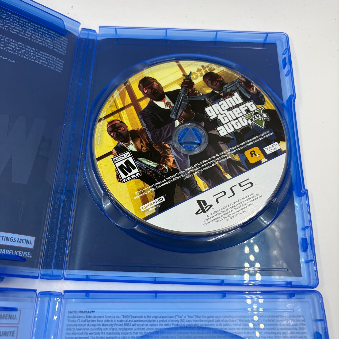 Lot of 8 Sony PlayStation 5 PS5 Games