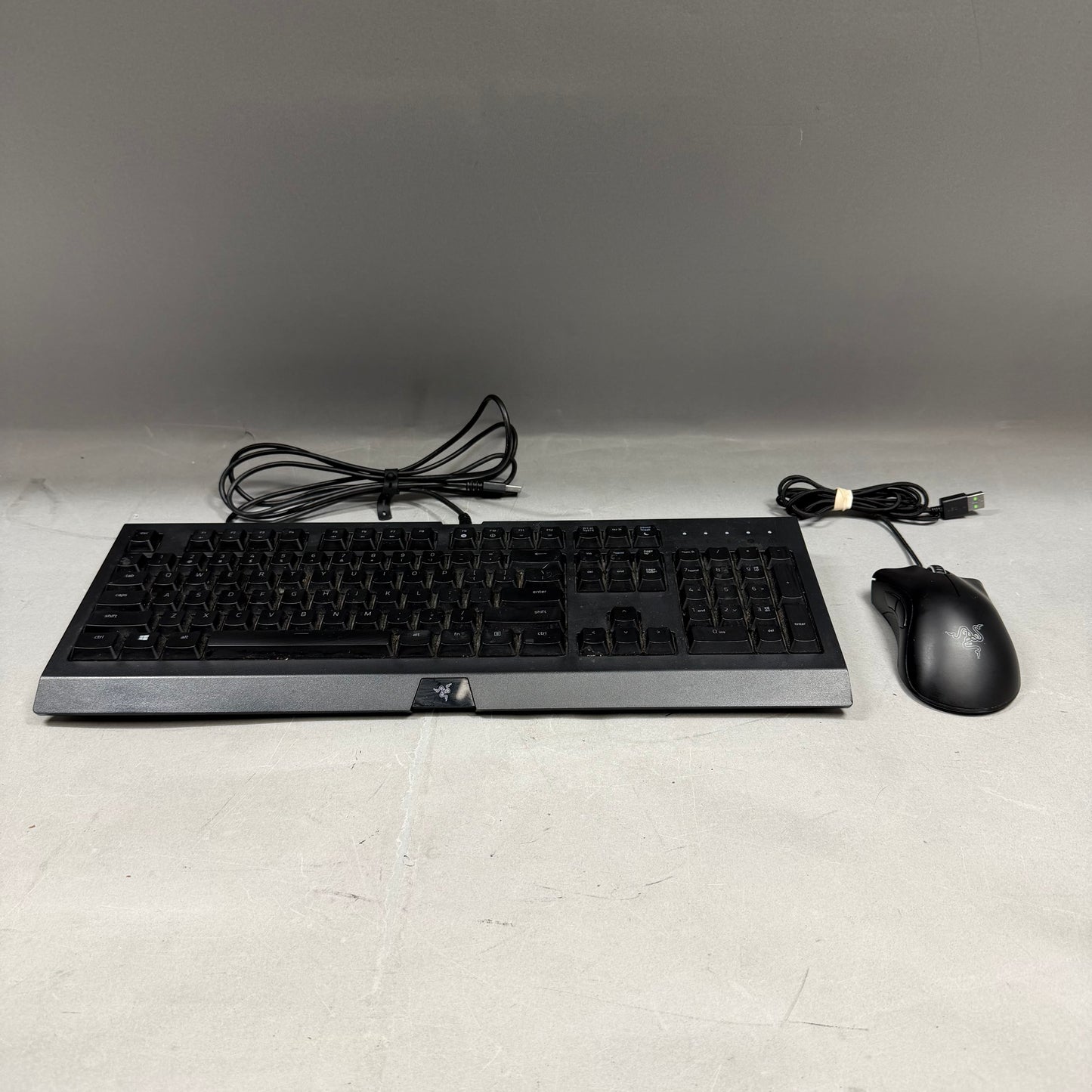 Razer Cynosa Chroma & Death Adder Essentials, Mouse & Keyboard Combo