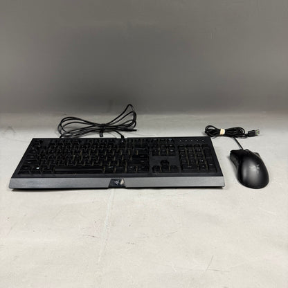 Razer Cynosa Chroma & Death Adder Essentials, Mouse & Keyboard Combo