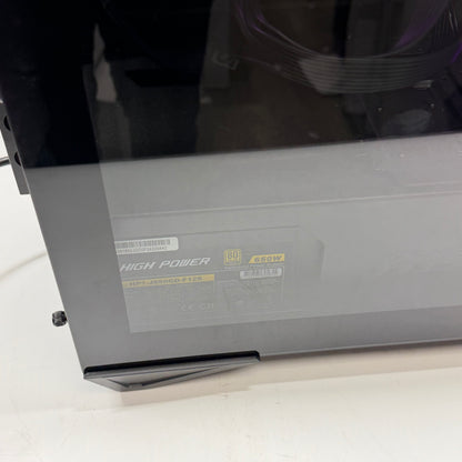 MSI Custom PC Core i7-12700F 2.10GHz 16GB RAM 1TB SSD Nvidia GeForce RTX 3060
