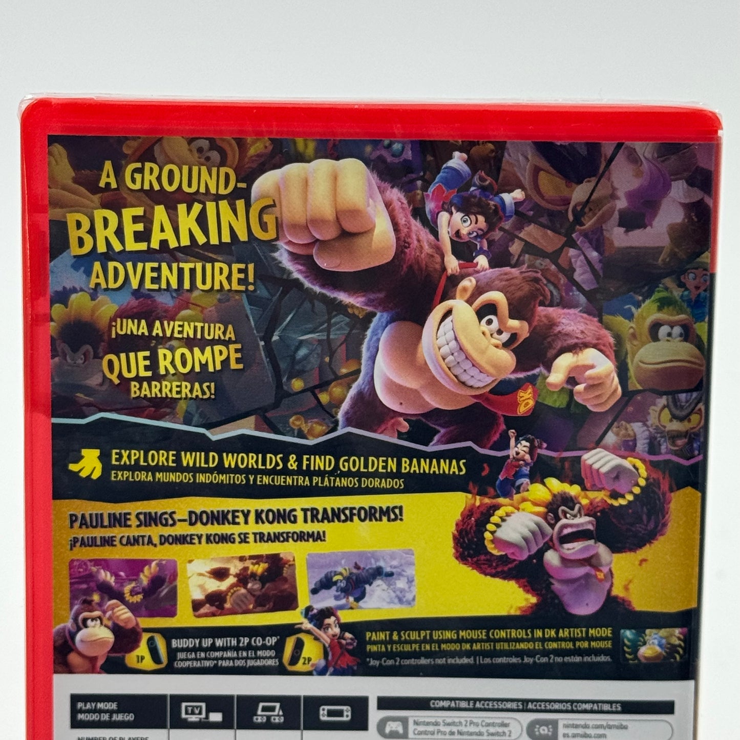New Donkey Kong Bananza (Nintendo Switch, 2025)