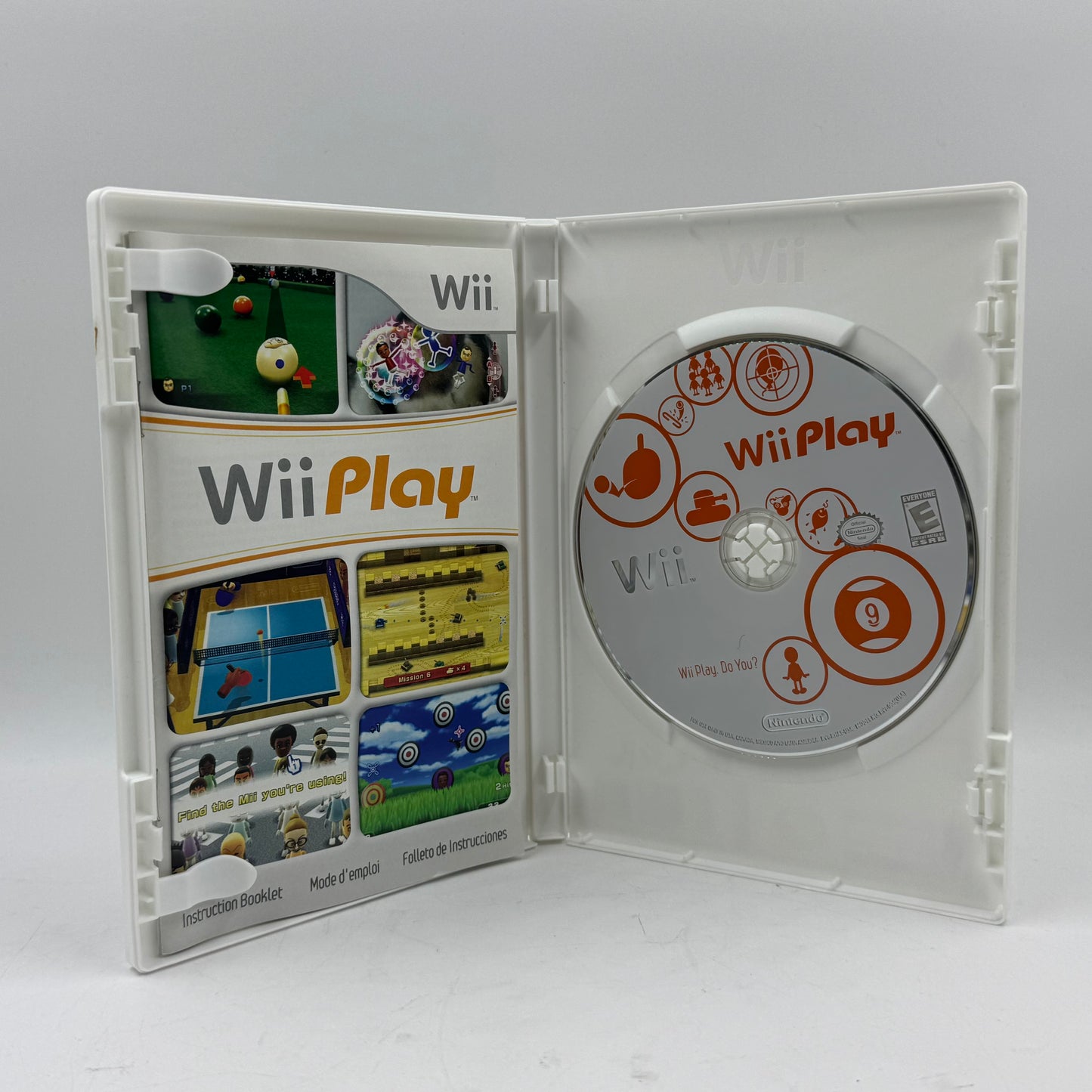 Lot of 3 Nintendo Wii Games