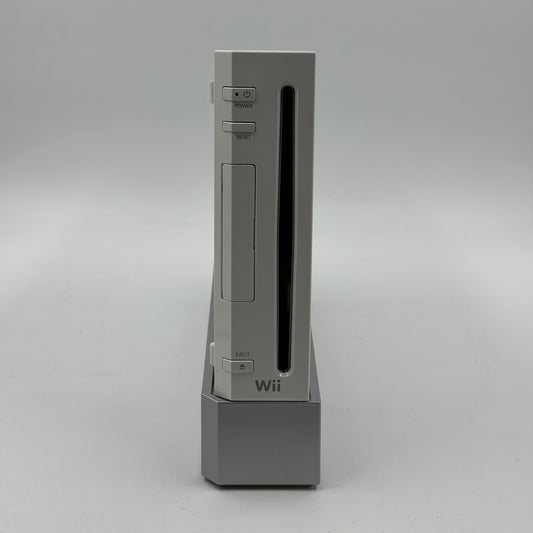 Nintendo Wii Console Gaming System RVL-001 White