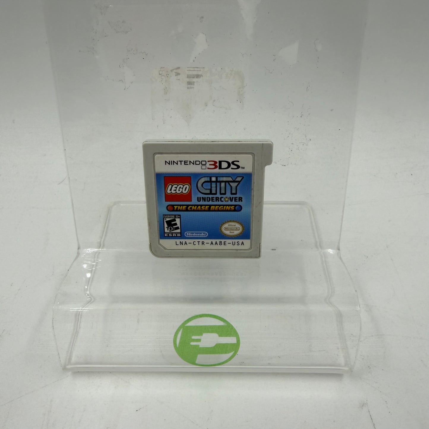 LEGO City Undercover: The Chase Begins (Nintendo 3DS, 2013)