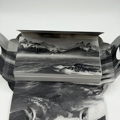 Unlocked Apple Watch Ultra 3 49MM Natural Titanium Blue Alpine Loop MEWK4LW/A