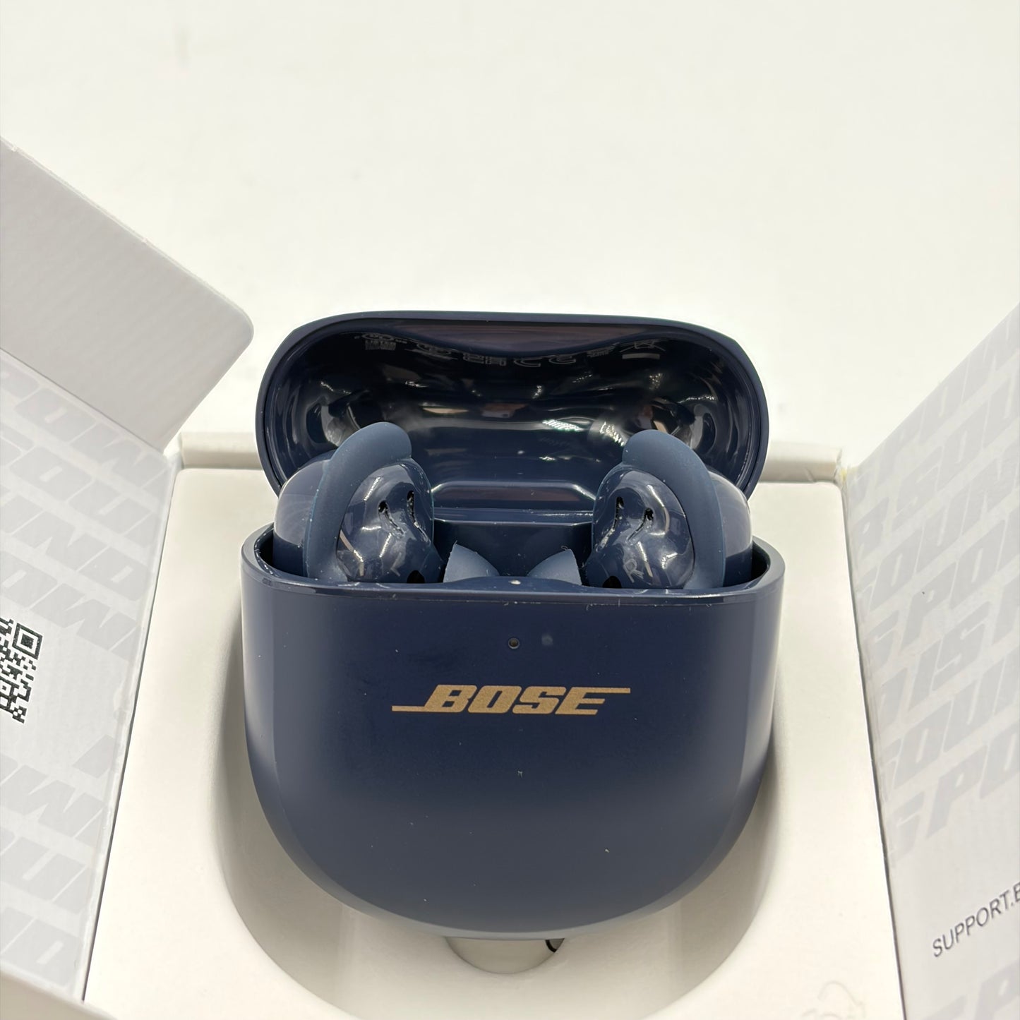Bose QuietComfort Earbuds II In-Ear Wireless Bluetooth Headphones Blue 435911