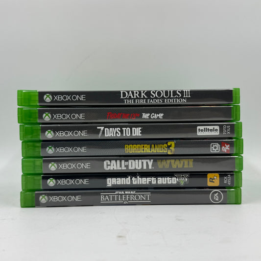 Lot of 7 Microsoft Xbox One Games