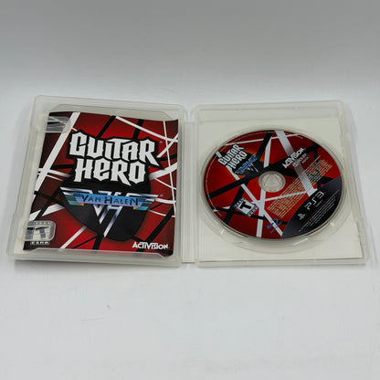 Lot of 2 Guitar Hero Sony PlayStation 3 Game Combo