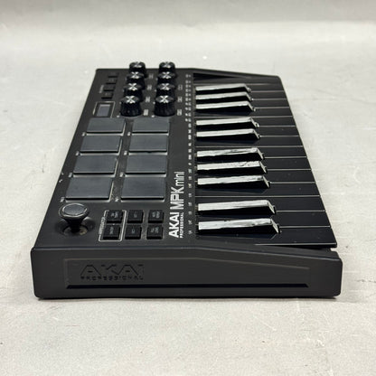 AKAI MPK Mini USB Keyboard Controller Special Edition Black