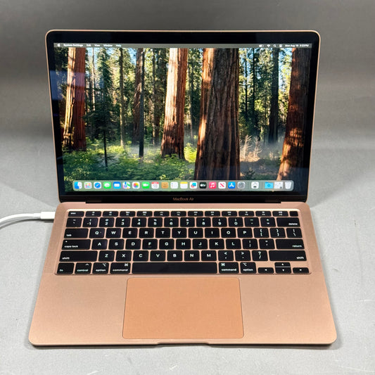 2020 Apple MacBook Air 13.3" i3 1.10GHz 8GB RAM 256GB SSD Gold A2179 BAD BATTERY