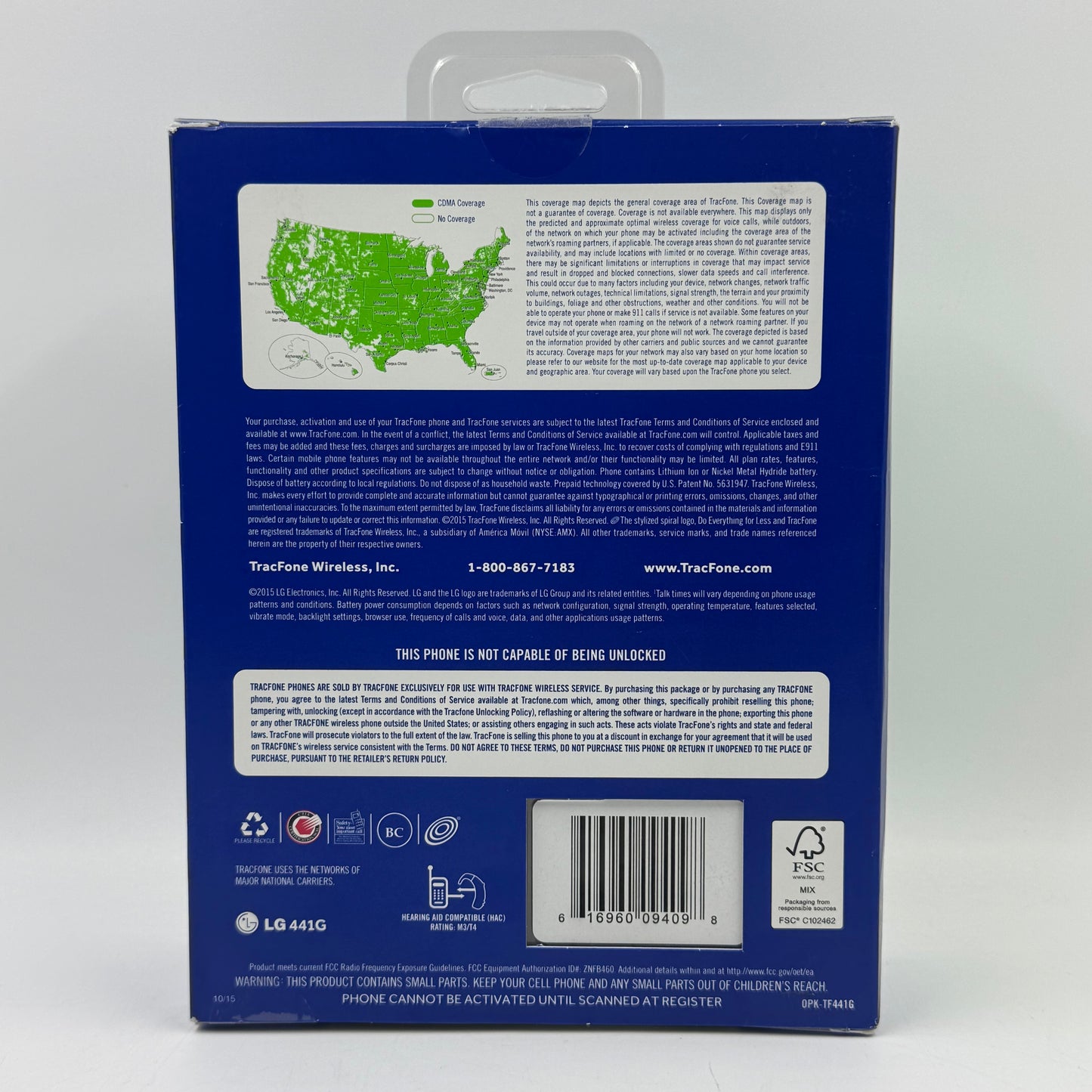 LG 441G TRACFONE